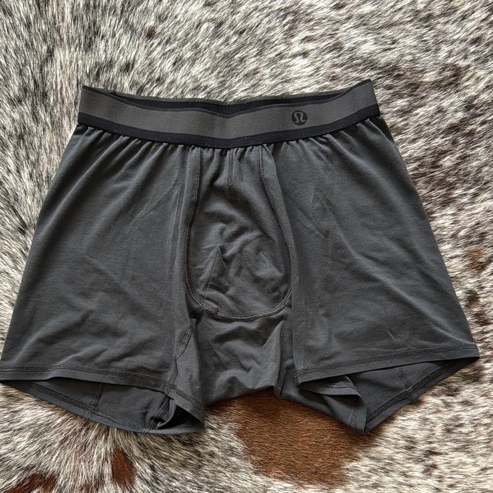 lululemon athletica Men's Black Boxer Briefs